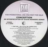 Various - Conception (An Interpretation Of Stevie Wonder's Songs) [12"]