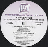 Various - Conception (An Interpretation Of Stevie Wonder's Songs) [12"]