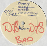 The Cool Notes - Tell Me [12"]