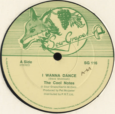 The Cool Notes - I Wanna Dance [12