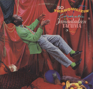 Cosmetic With Jamaaladeen Tacuma - So Tranquilizin' [LP] 