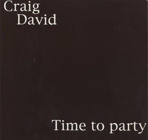 Craig David - Time To Party [12"]