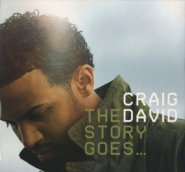 Craig David★ The Story Goes..★UK盤★ LP Craig David - The Story Goes [LP] – Morpho Records