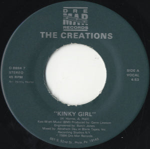 The Creations - Kinky Girl [7"]