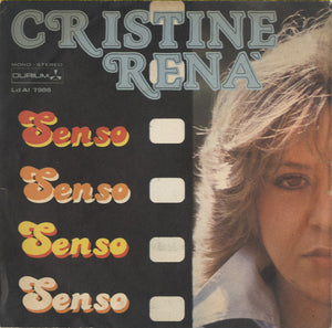 Cristine Rena - Senso [7"]