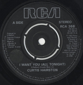 Curtis Hairston - I Want Your Lovin' (Just A Little Bit) [7