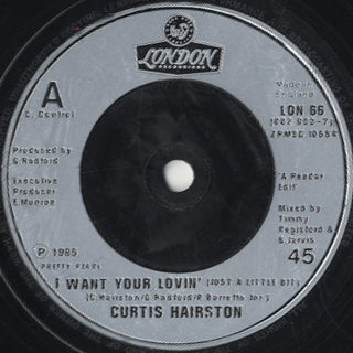 Curtis Hairston - I Want Your Lovin' (Just A Little Bit) [7