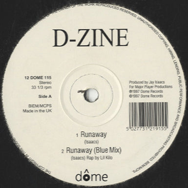 D-Zine - Runaway [12