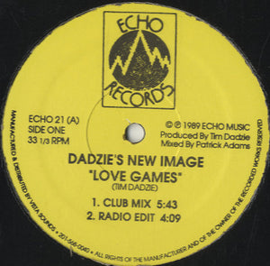 Dadzie's New Image - Love Games [12"]