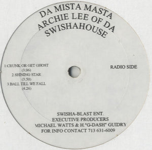 Da Mista Masta Archie Lee - Da Mista Masta Archie Lee [12"]
