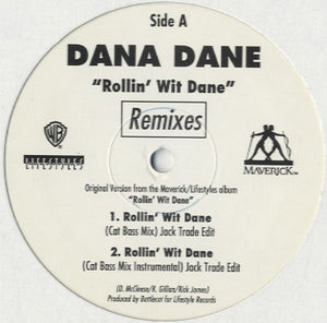 Dana Dane - Rollin' Wit Dane (Remixes) [12"] 