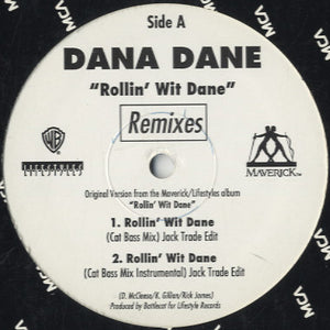 Dana Dane - Rollin' Wit Dane (Remixes) [12"]