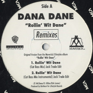 Dana Dane - Rollin' Wit Dane (Remixes) [12