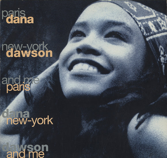 Dana Dawson - Paris New York And Me [LP] 