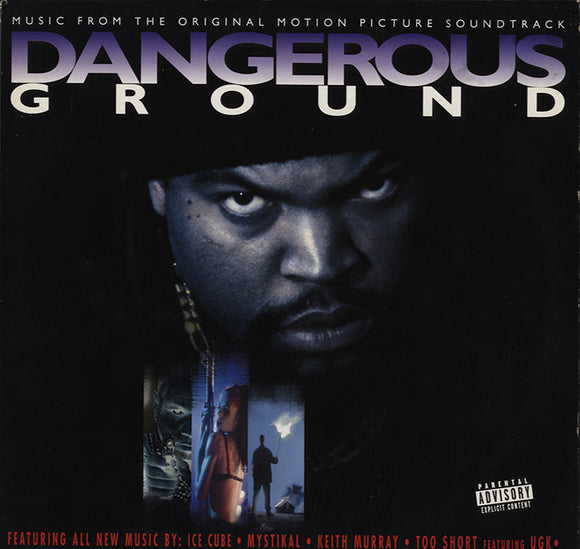 Various - Dangerous Ground (Music From The Motion Picture) [LP]