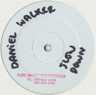Daniel Walker - Slow Down [12