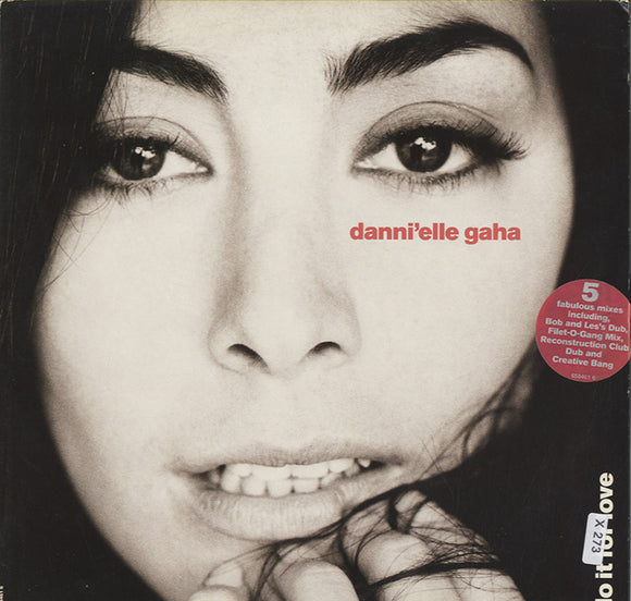 Danni'elle Gaha - Do It For Love [12