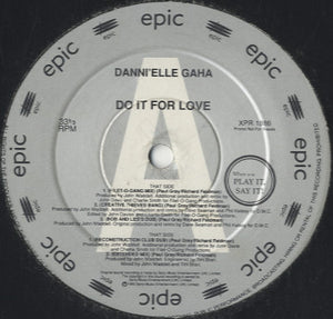 Danni'elle Gaha - Do It For Love [12"]