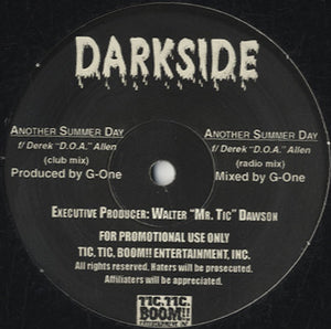 Darkside - Another Summer Day / Run [12"]