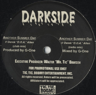 Darkside - Another Summer Day / Run [12