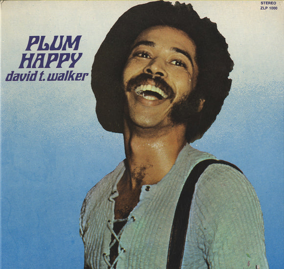 上*里様 David T. Walker / Plum Happy LP David T. Walker - Plum Happy [LP] – Morpho Records