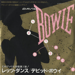 David Bowie - Let's Dance [7"]