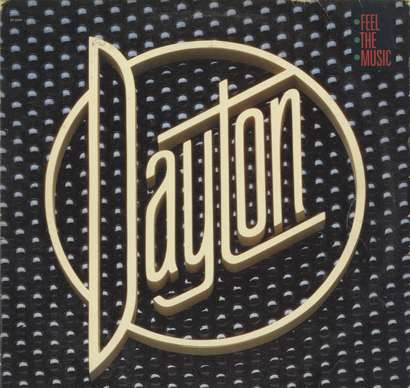 【Dayton / Feel The Music】LP Dayton - Feel The Music [LP] – Morpho Records