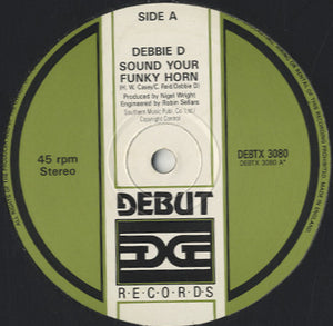 Debbie D - Sound Your Funky Horn [12"]