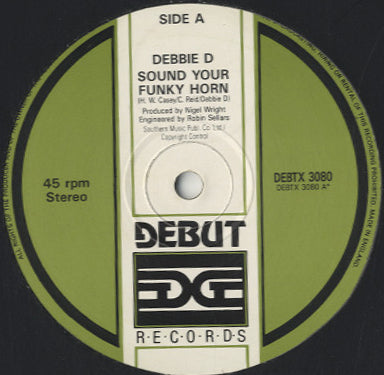 Debbie D - Sound Your Funky Horn [12