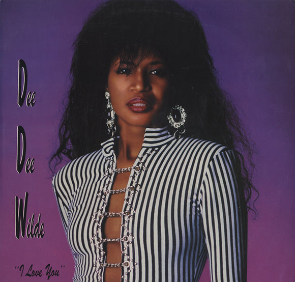Dee Dee Wilde - I Love You [LP]