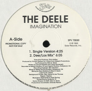 The Deele - Imagination [12"]