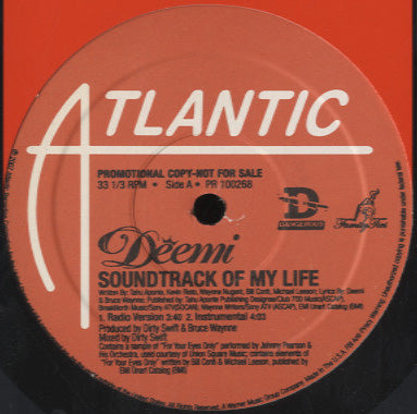 Deemi - Soundtrack Of My Life [12