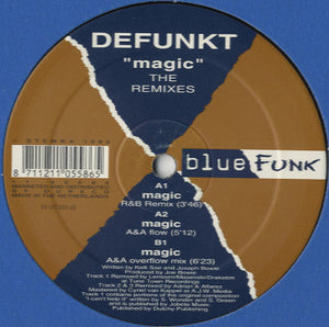 Defunkt - Magic (The Remixes) [12"]