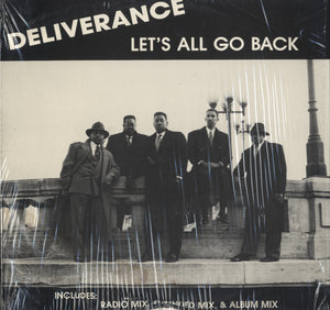 Deliverance - Let's All Go Back [12"] 