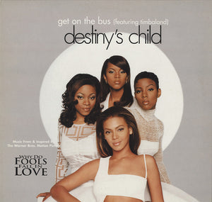 Destiny's Child - Get On The Bus [12"]