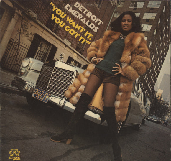 Detroit Emeralds - You Want It, You Got It [LP]