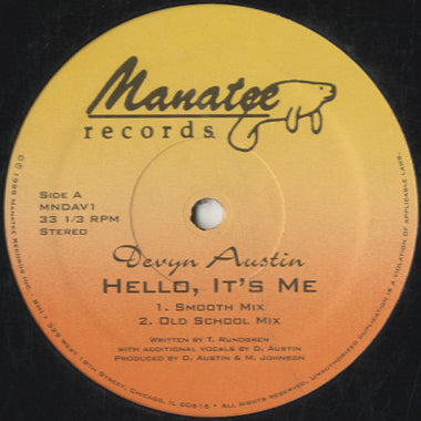 Devyn Austin - Hello, It's Me [12