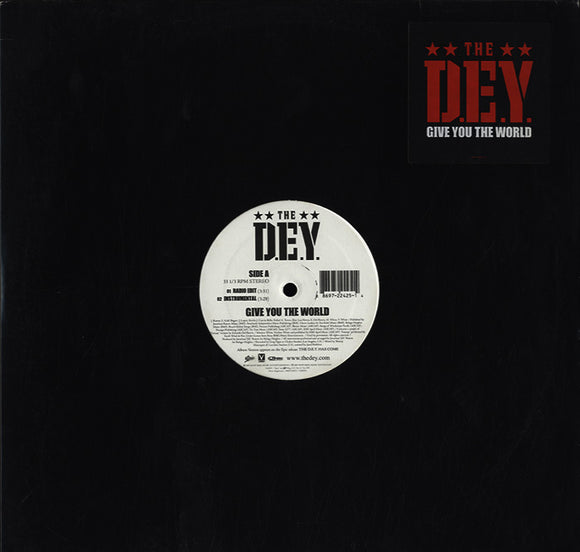 The D.E.Y. - Give You The World [12