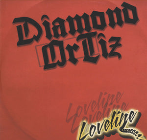 Diamond Ortiz - Loveline [LP]
