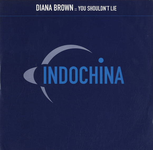 Diana Brown - You Shouldn't Lie [12