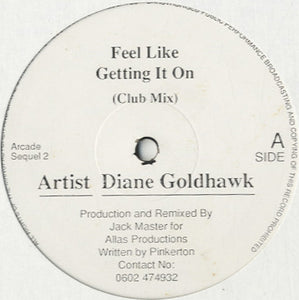 Diane Goldhawk - Feel Like Getting It On [12"]