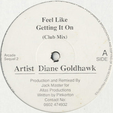 Diane Goldhawk - Feel Like Getting It On [12