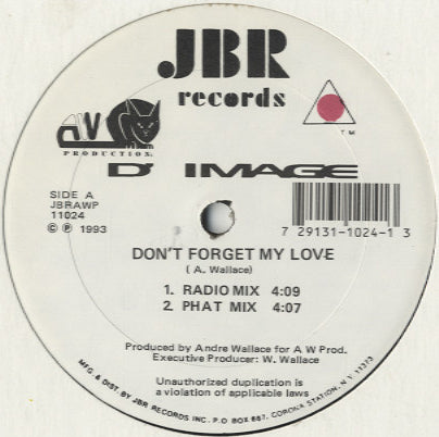 D' Image - Don't Forget My Love [12