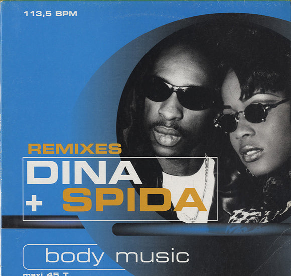 Dina + Spida - Body Music [12