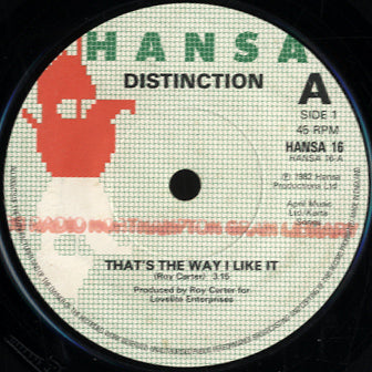 Distinction - That's The Way I Like It [7