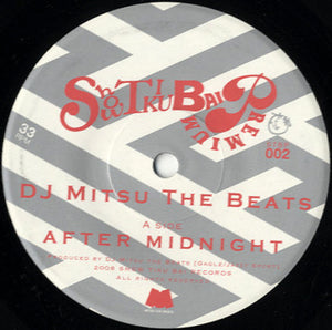 DJ Mitsu The Beats / Hunger - After Midnight / One Time In Mongolia [7"]