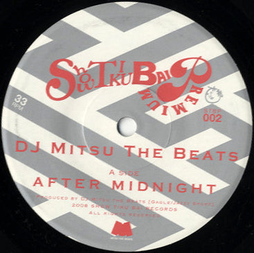 DJ Mitsu The Beats / Hunger - After Midnight / One Time In Mongolia [7