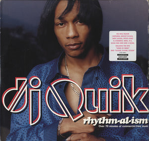 DJ Quik - Rhythm-Al-Ism (Over 70 Minutes Of Commercial-Free Music) [LP] 