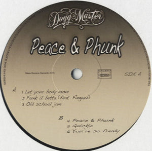 Dogg Master - Peace & Phunk [LP]