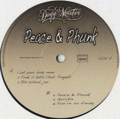 Dogg Master - Peace & Phunk [LP]